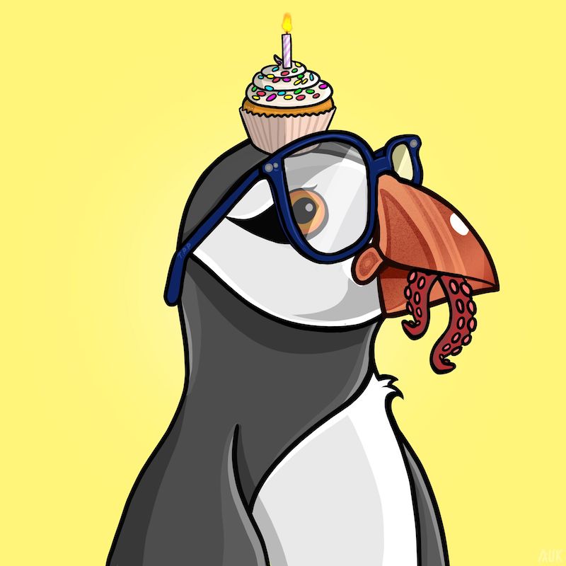 Poppin Puffins #8257